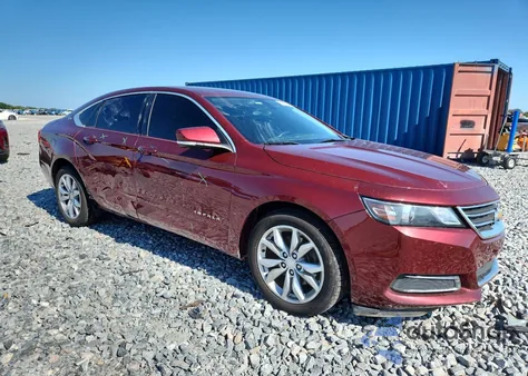 2016 Chevrolet Impala Lt z USA, uszkodzony, nr VIN 2G1105SA1G9174935